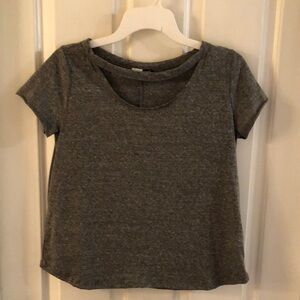 Day & Night Gray Women's Top